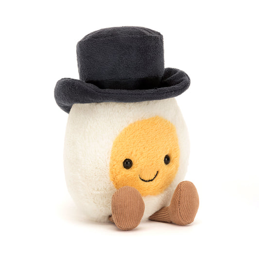 jellycat boiled egg groom soft toy