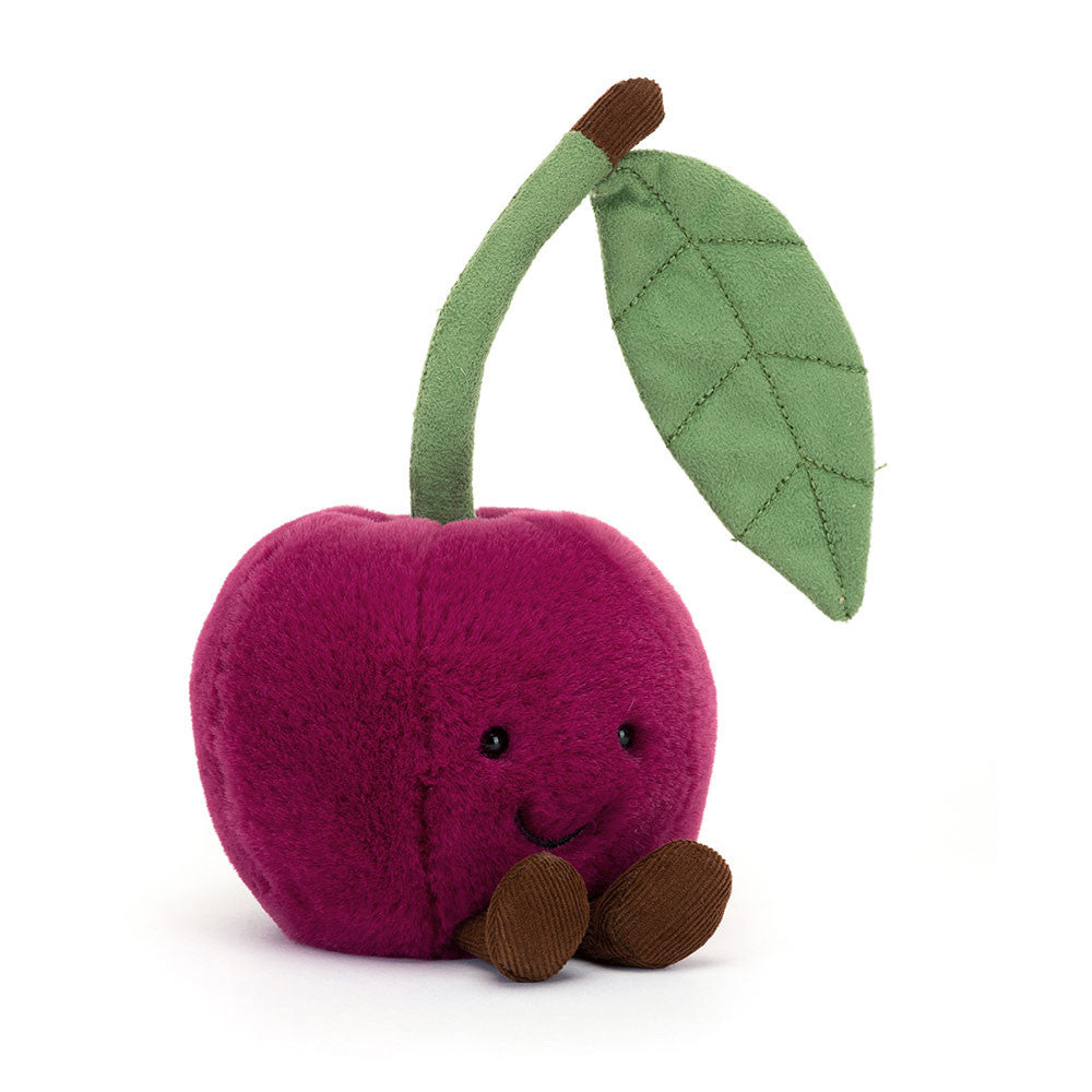 Jellycat amuseables cherry soft toy 