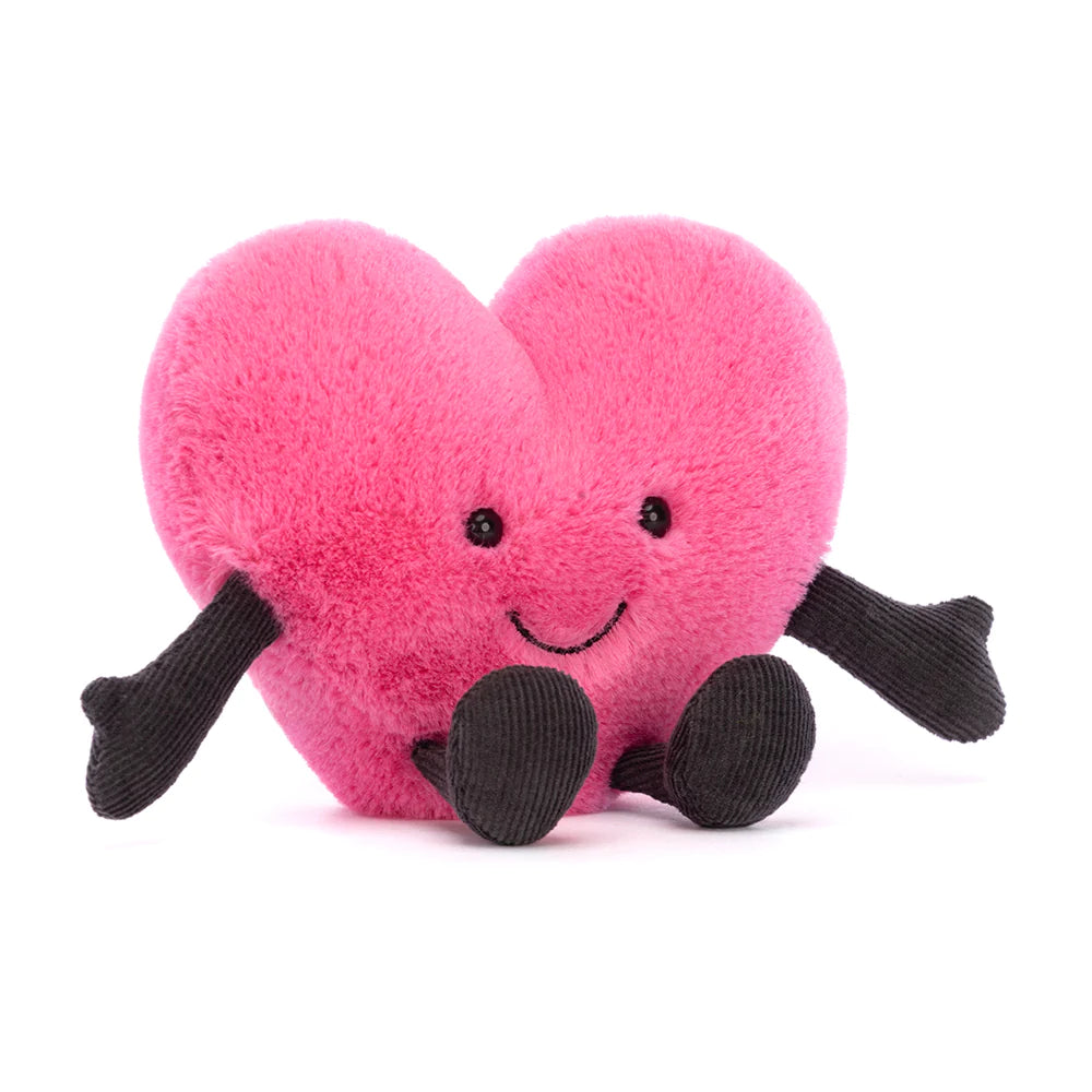 Jellycat Little Amusable Pink Heart
