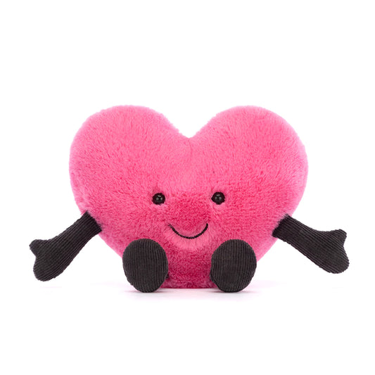 Jellycat Little Amuesable Pink Heart 
