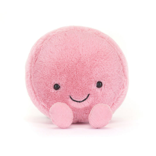 Jellycat Amuseables Mia Macaron Framboise