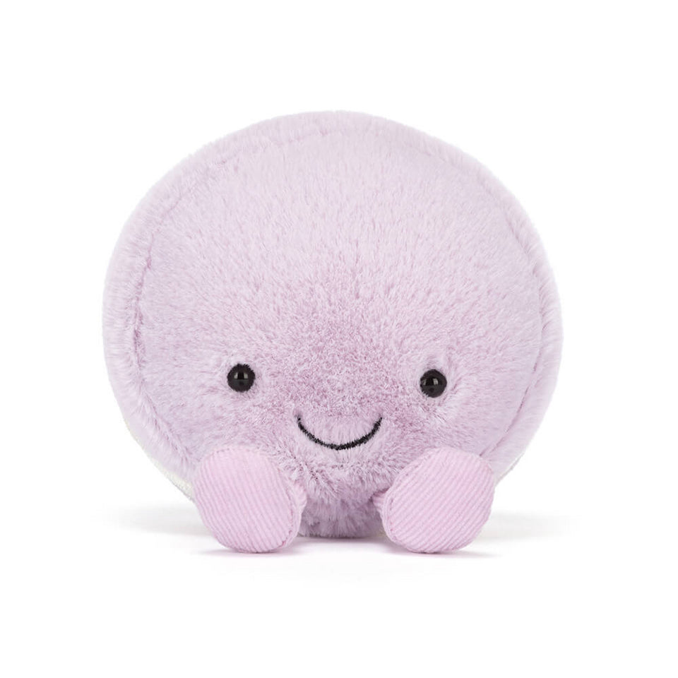Jellycat Amuseables May Macaron - Lavender