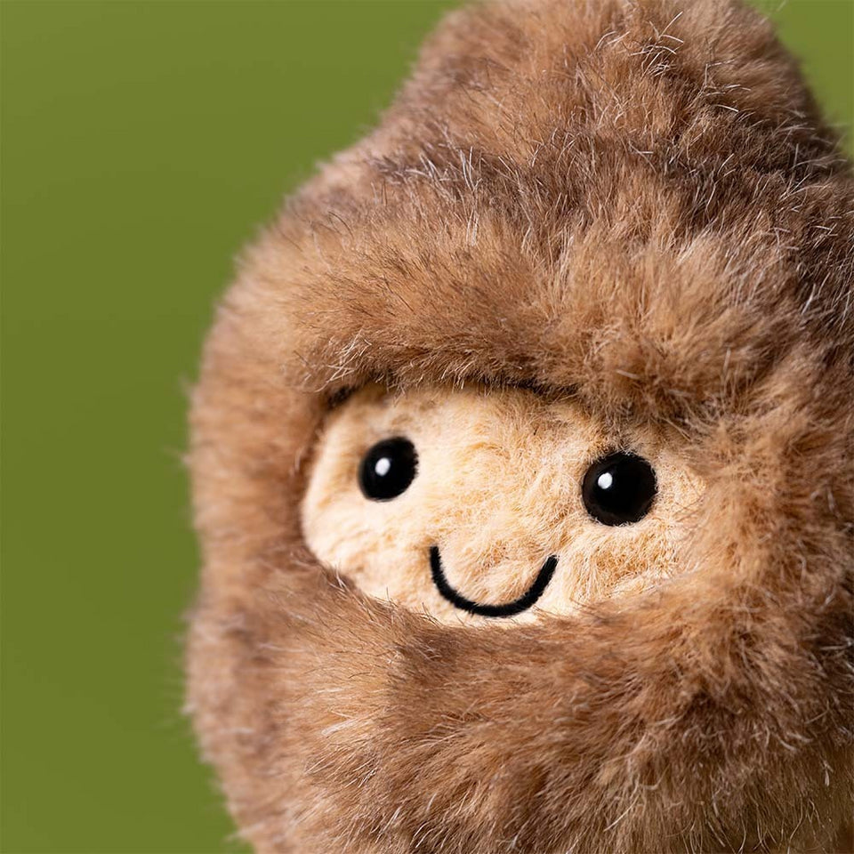 Jellycat Peanut Yeti Outfit