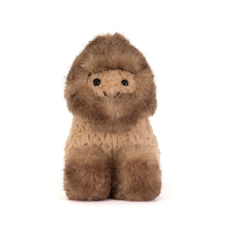 Jellycat Peanut Yeti Outfit