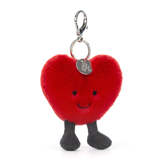 Jellycat Heart Bag Charm 