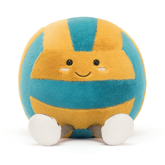 jellycat amuseable sports beah volleyball