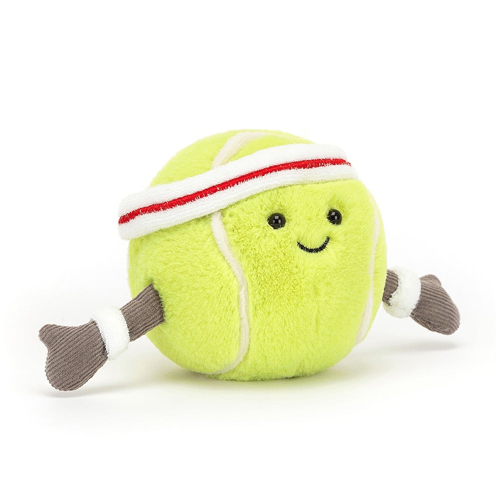 Jellycat Amuseables Sports Tennis Ball soft toy