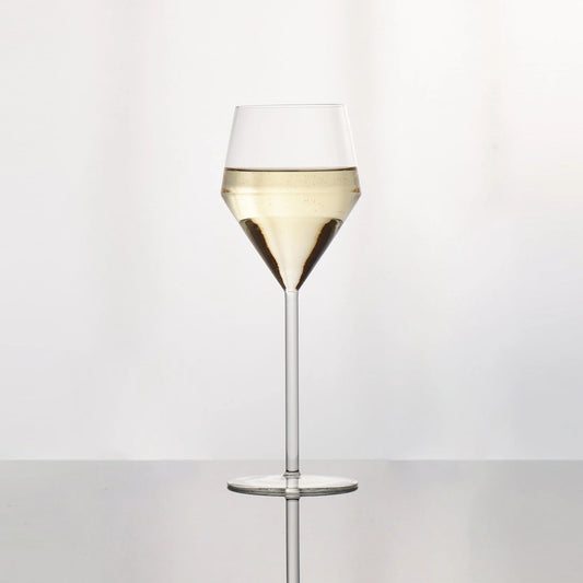 Aaron Probyn Juniper White Wine Glass on a white background 