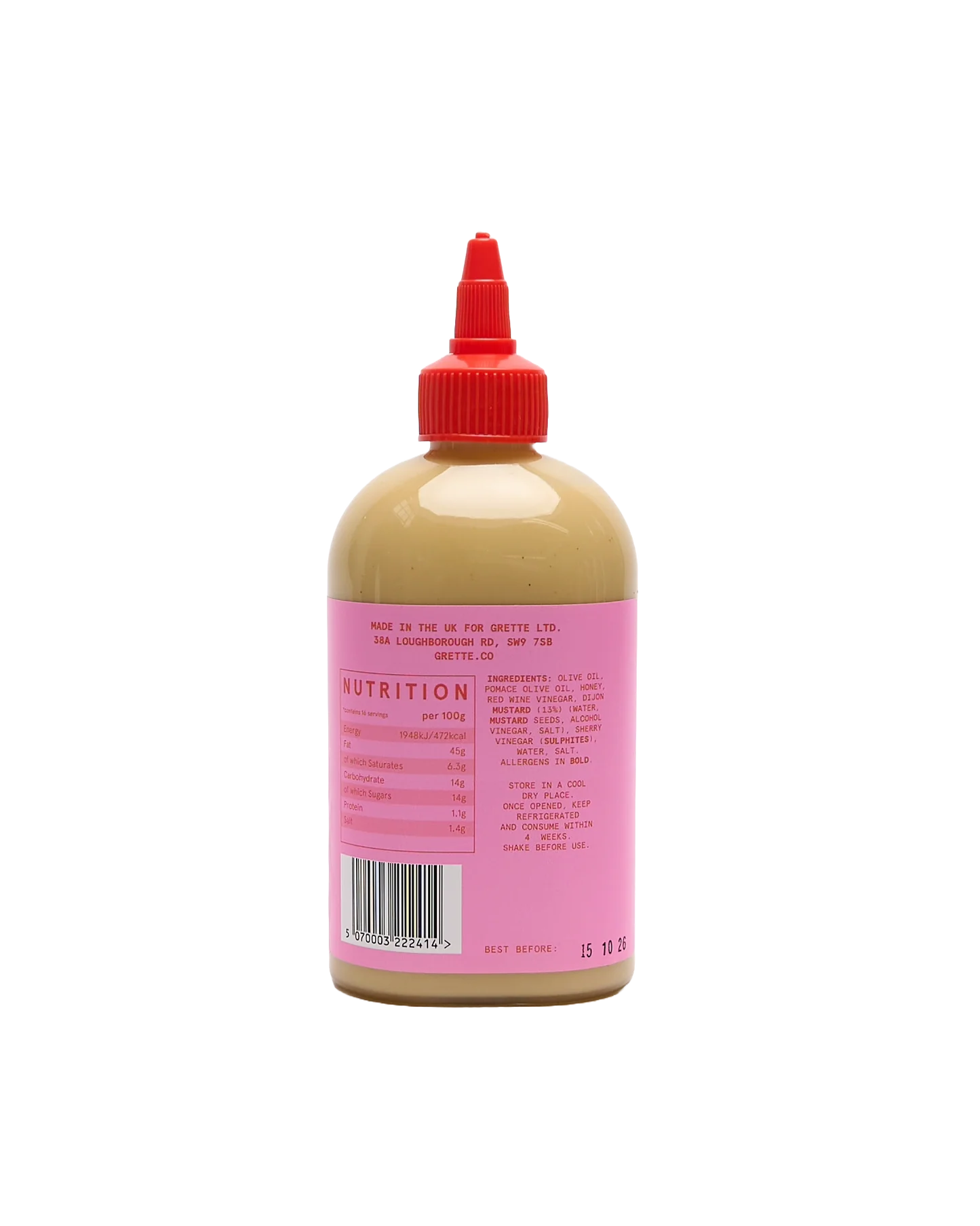 Grette Original Dijon Dressing