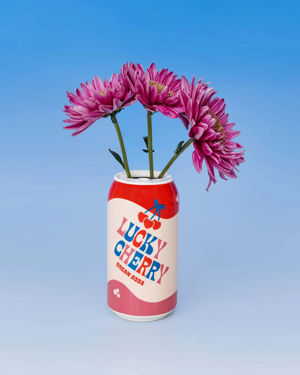 Ban.do Lucky Cherry Cream Soda Vase 