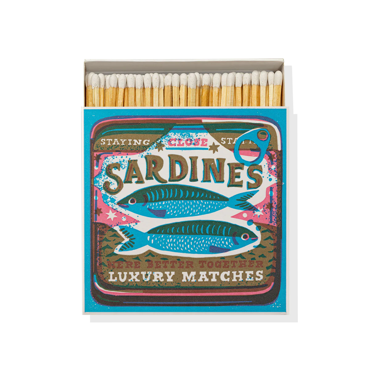 Luxury Matches - Sardine