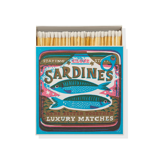 Luxury Matches - Sardine