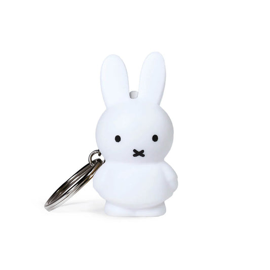 Miffy Classic Keyring - Pure White