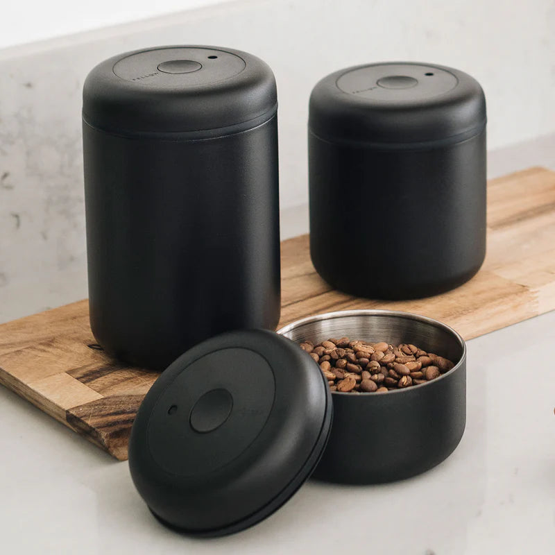 Fellow Atmos Vacuum Canister - 0.7L Matte Black