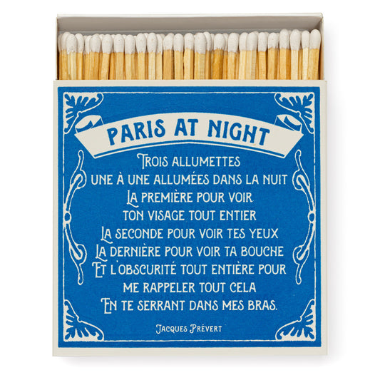 Luxury Matches - Paris at Night