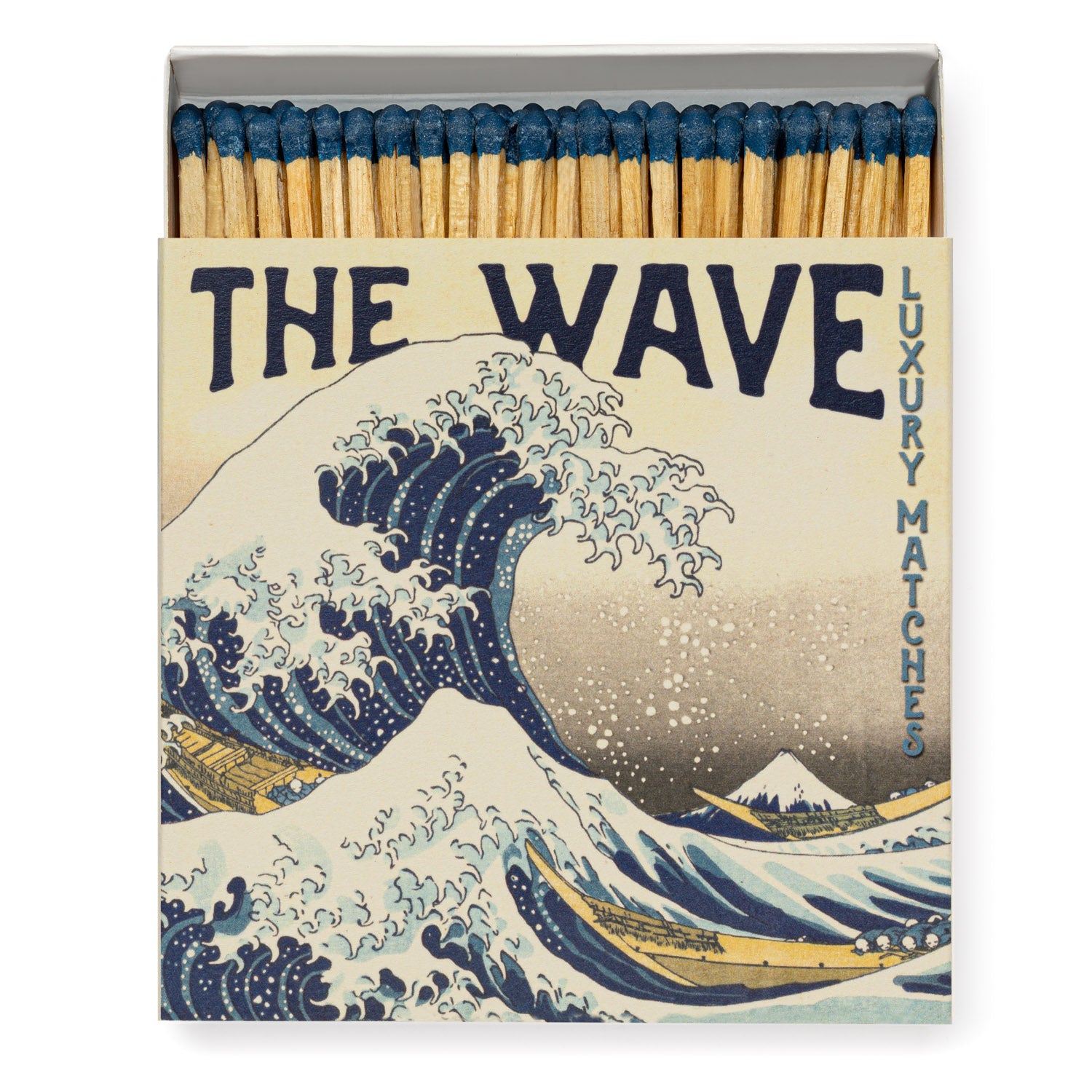 luxury matches in hokusai wave