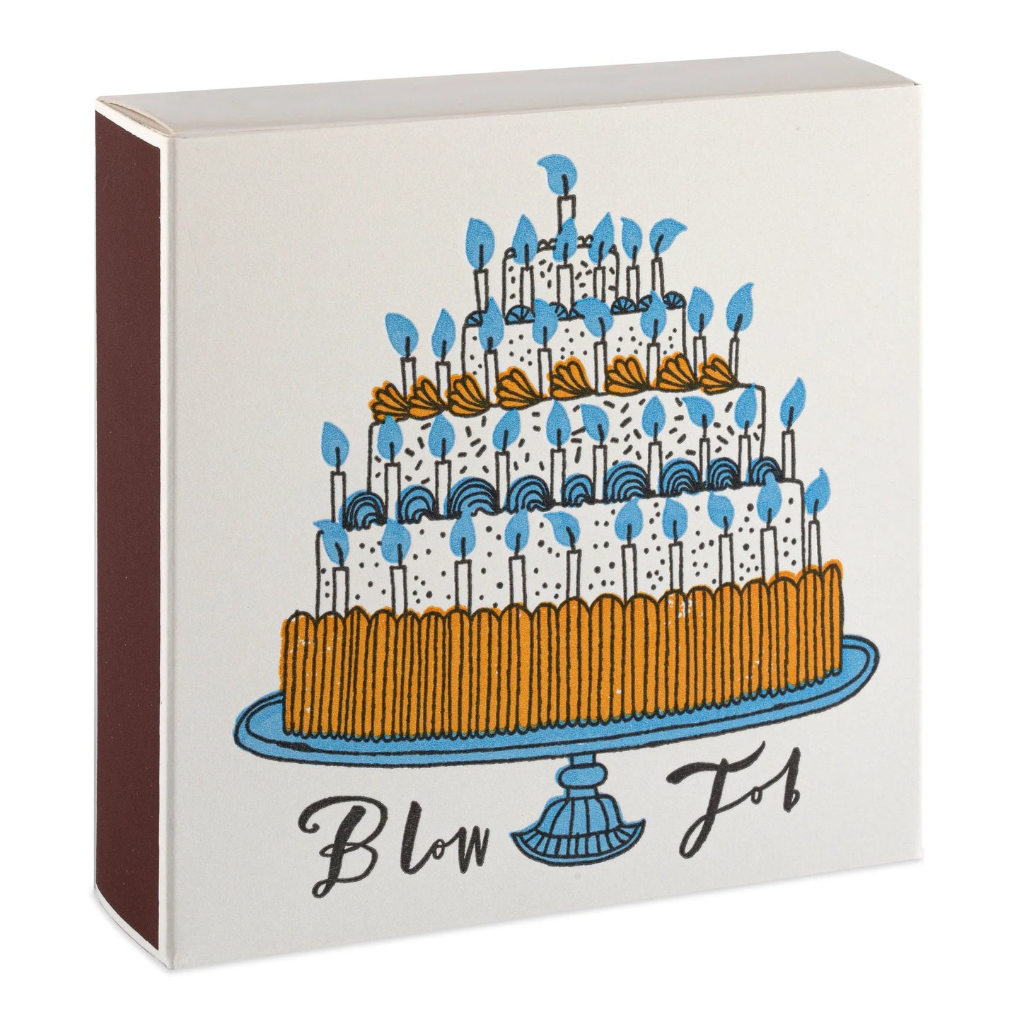Luxury Matches - Blow Job Cake by Charlotte Farmer