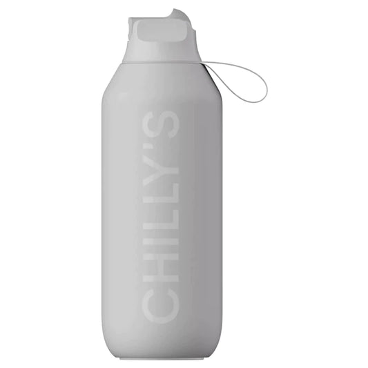 chilly's series 2 flip 500ml in granite grey color