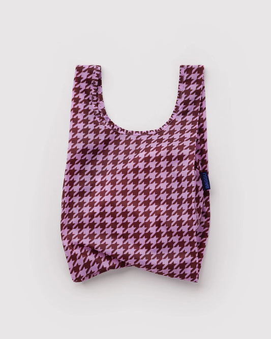BAGGU Baby Baggu Reusable Bag Pink Houndstooth