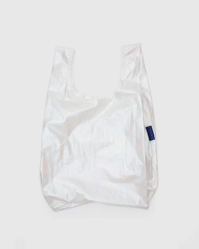 BAGGU Baby Resusable Bag Pearl Metallic
