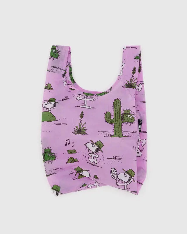 BAGGU Baby Resusable Bag in Pink Spike