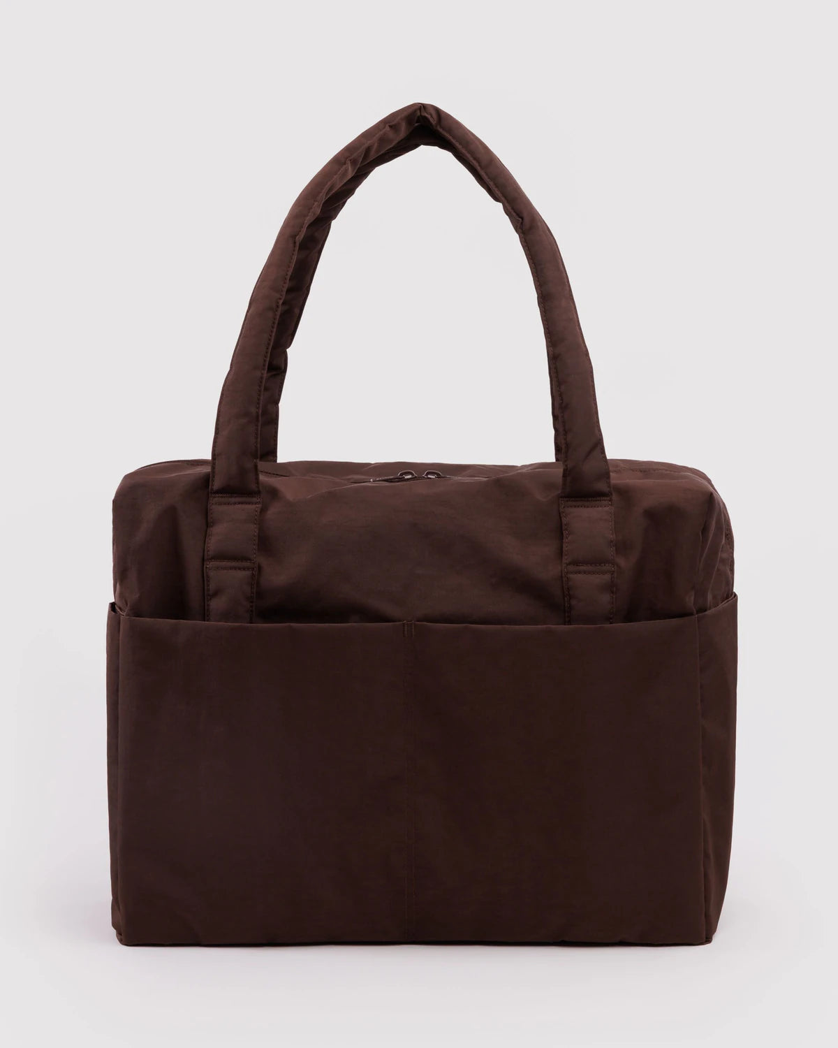 BAGGU Cloud Carry-on in Coffee