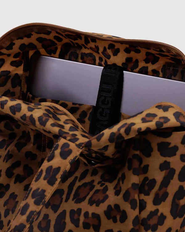 BAGGU Everyday Cloud Bag - Leopard