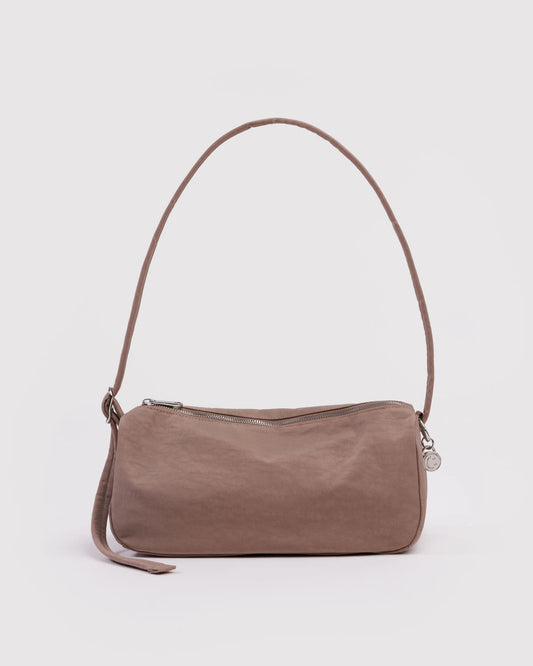 BAGGU Nylon Loaf Bag in Toasted Almond colour