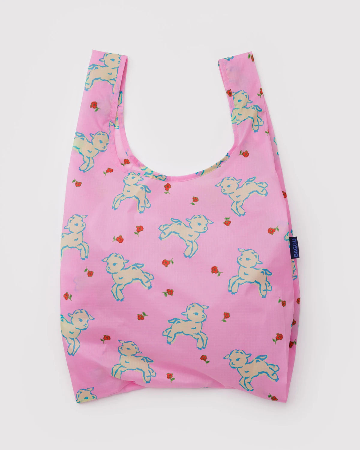 BAGGU Standard Reusable Bag in Lambs design