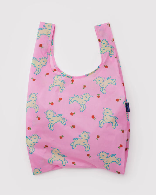 BAGGU Standard Reusable Bag in Lambs design