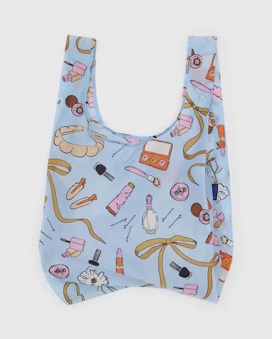 BAGGU Standard Reusable Bag in Get Ready With Me pattern 