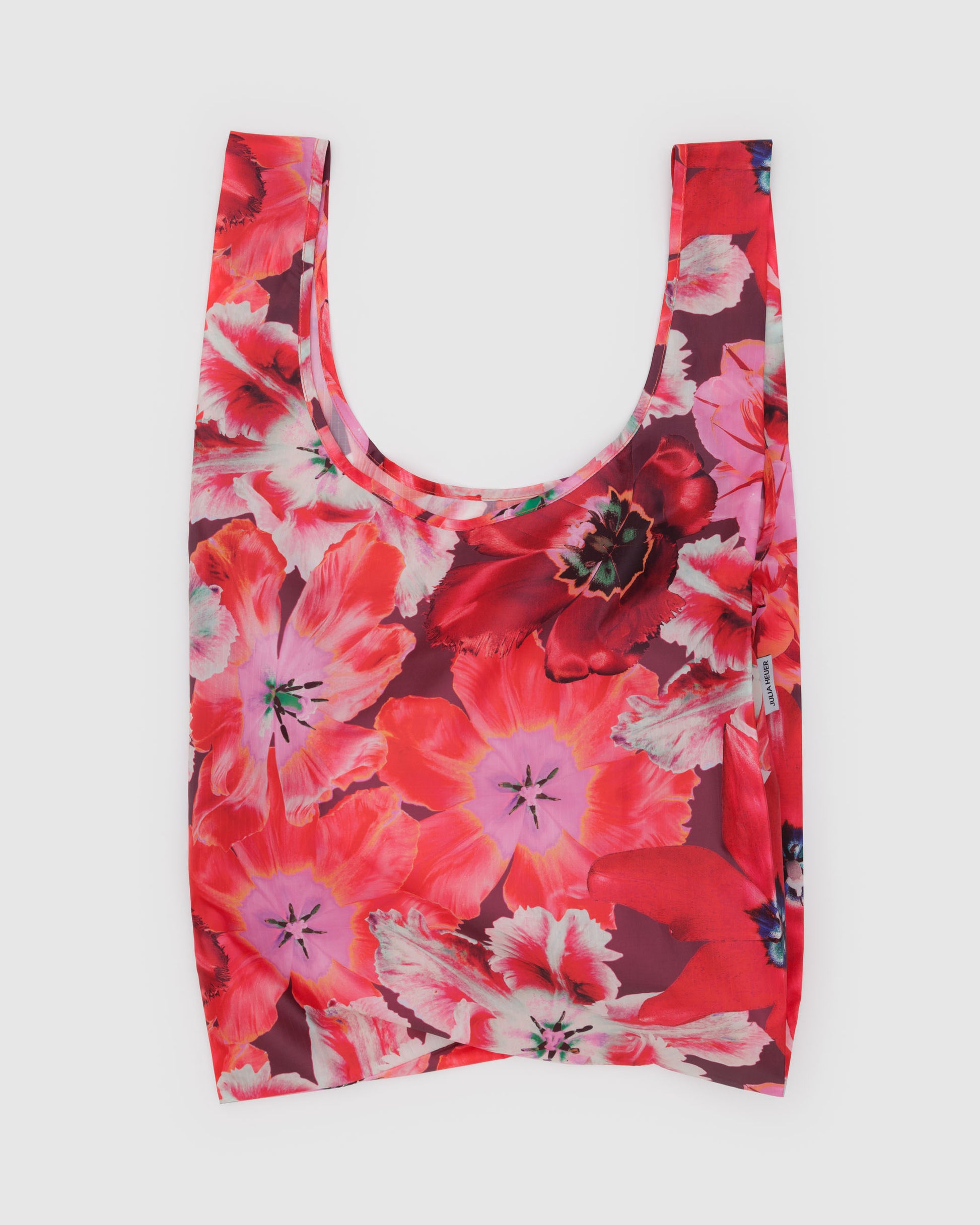 BAGGU Standard Reusable Bag in Isa floral pattern