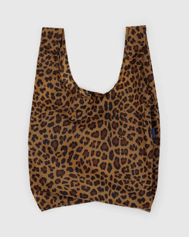 BAGGU Standard Reusable Bag in Leopard print 