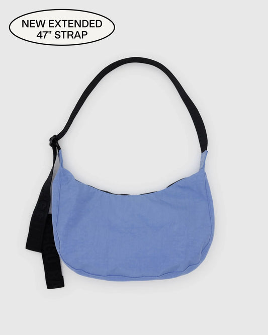 BAGGU Medium Crescent Bag in Cronflower colour