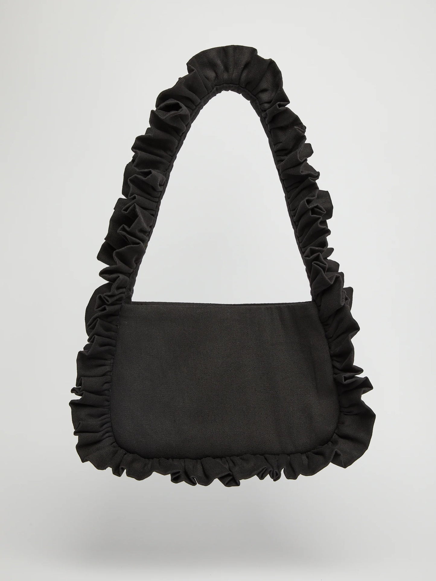 BAGGY London Baguette Bag in Black