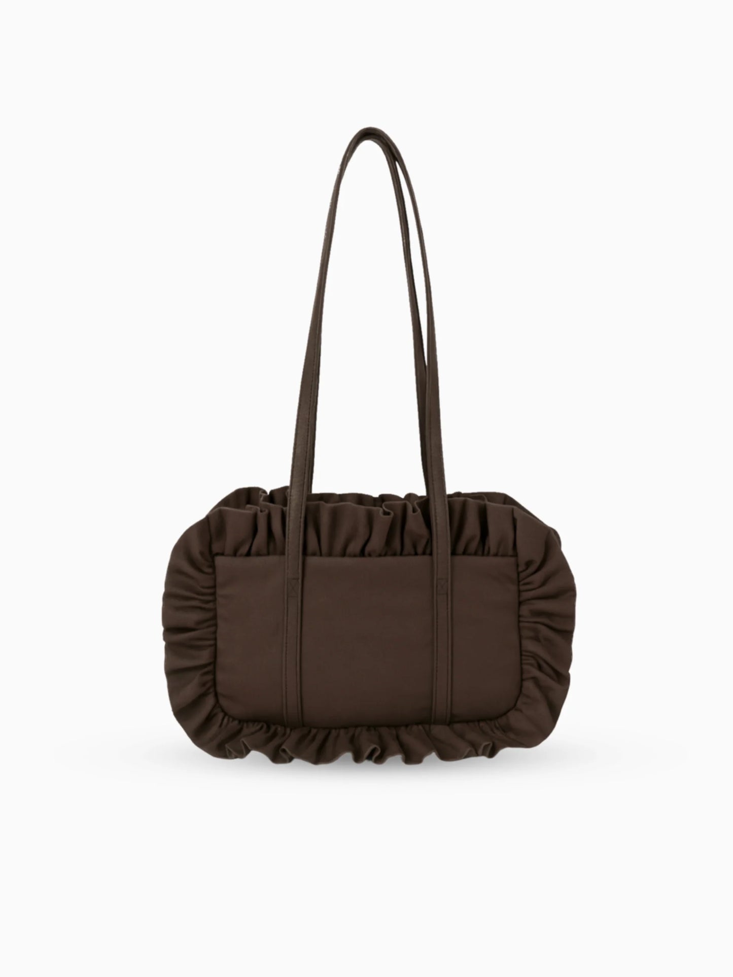 BAGGY London Bowler Bag in Brown