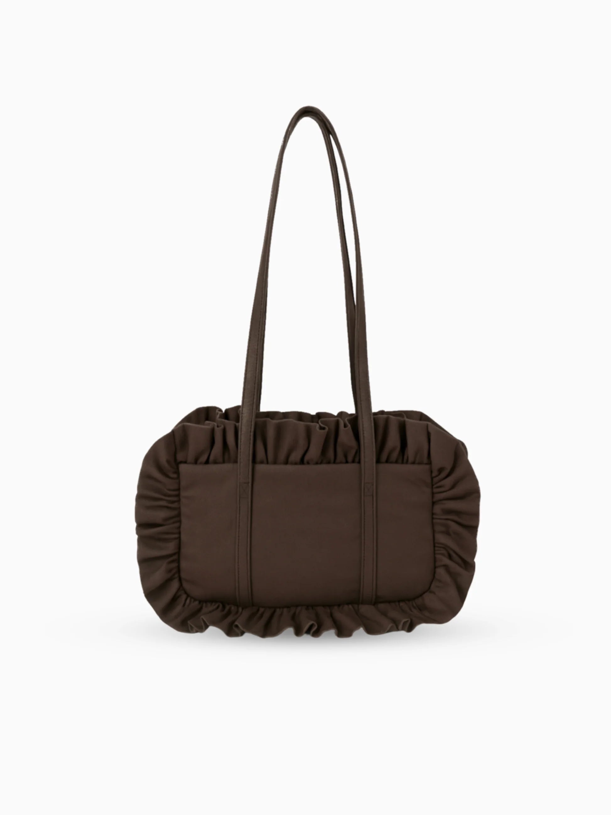 BAGGY London Bowler Bag in Brown