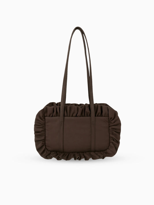 BAGGY London Bowler Bag in Brown