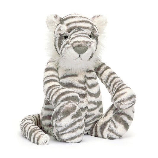 Jellycat Big Bashful snow tiger 