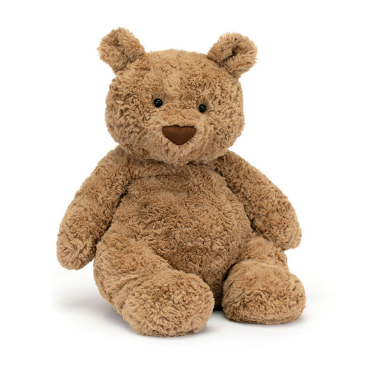 soft toy brown bear
