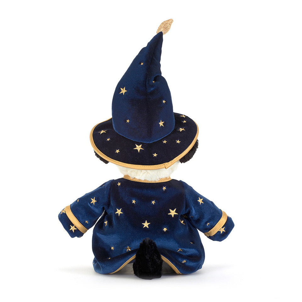 Jellycat Rufferty Puppy 'Wizard' Original