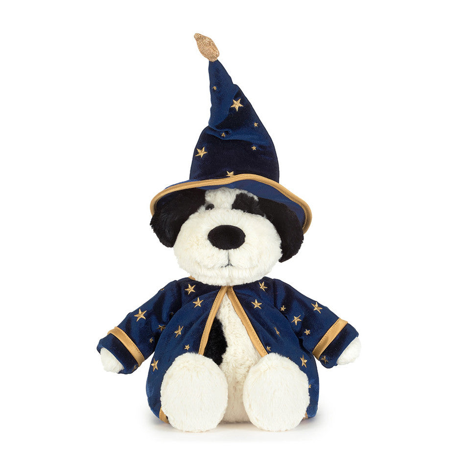 Jellycat Rufferty Puppy 'Wizard' Original