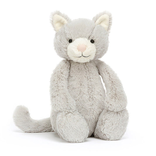 Jellycat Bashful Grey Kitty soft toy