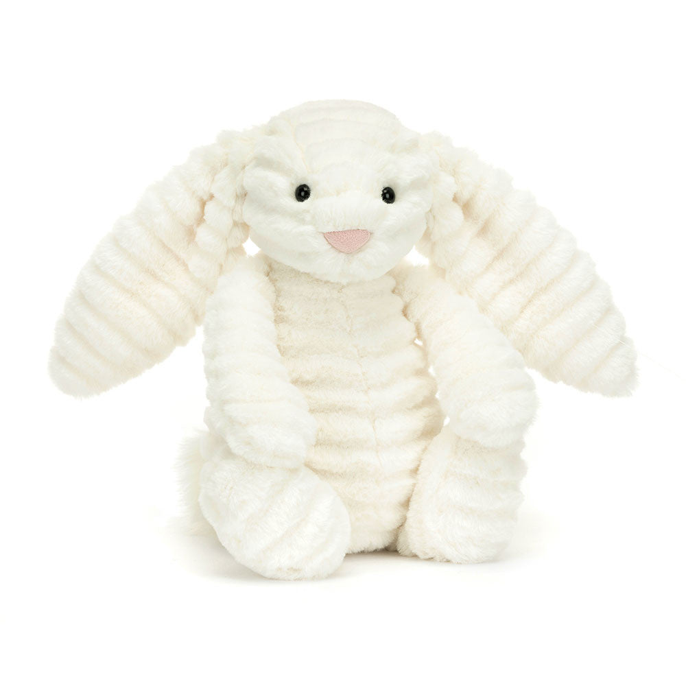 Jellycat Luxe Bunny Nimbus in White 