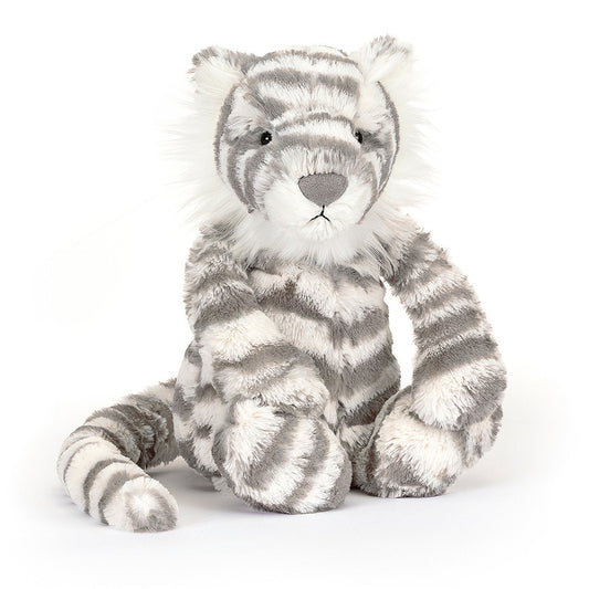 Jellycat Bashful Snow Tiger soft toy