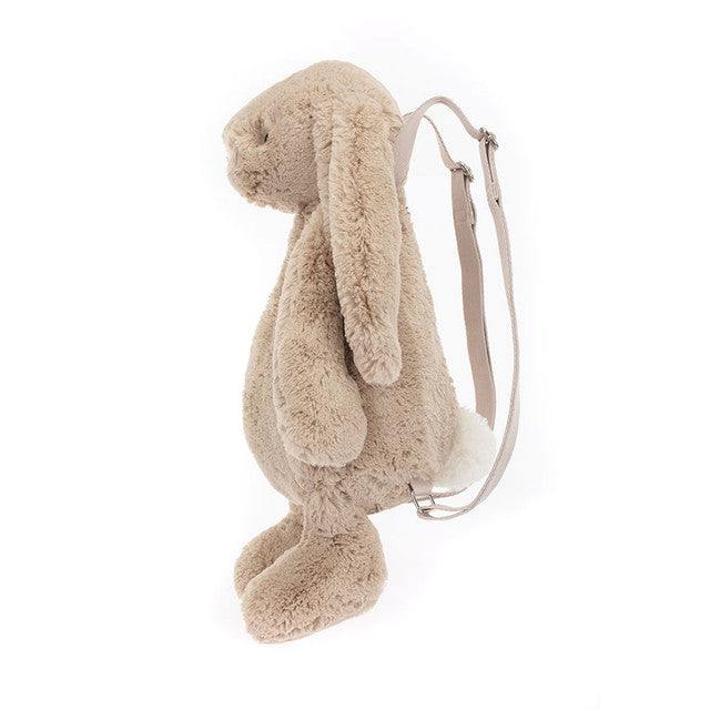 Jellycat Bashful Bunny Beige Backpack