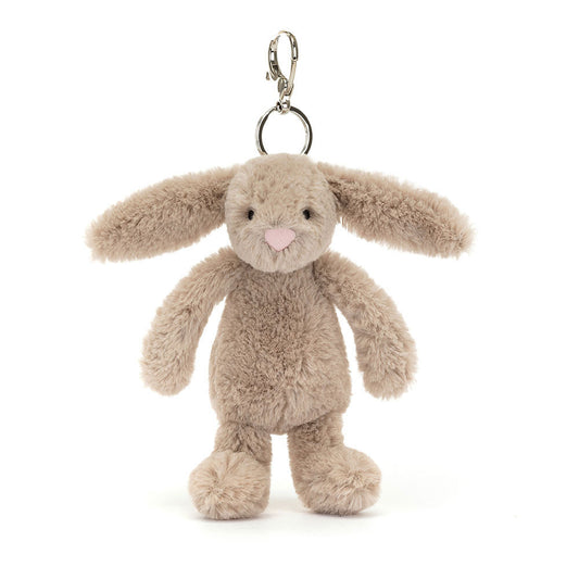 Jellycat Bashful Bunny Beige Bag Charm