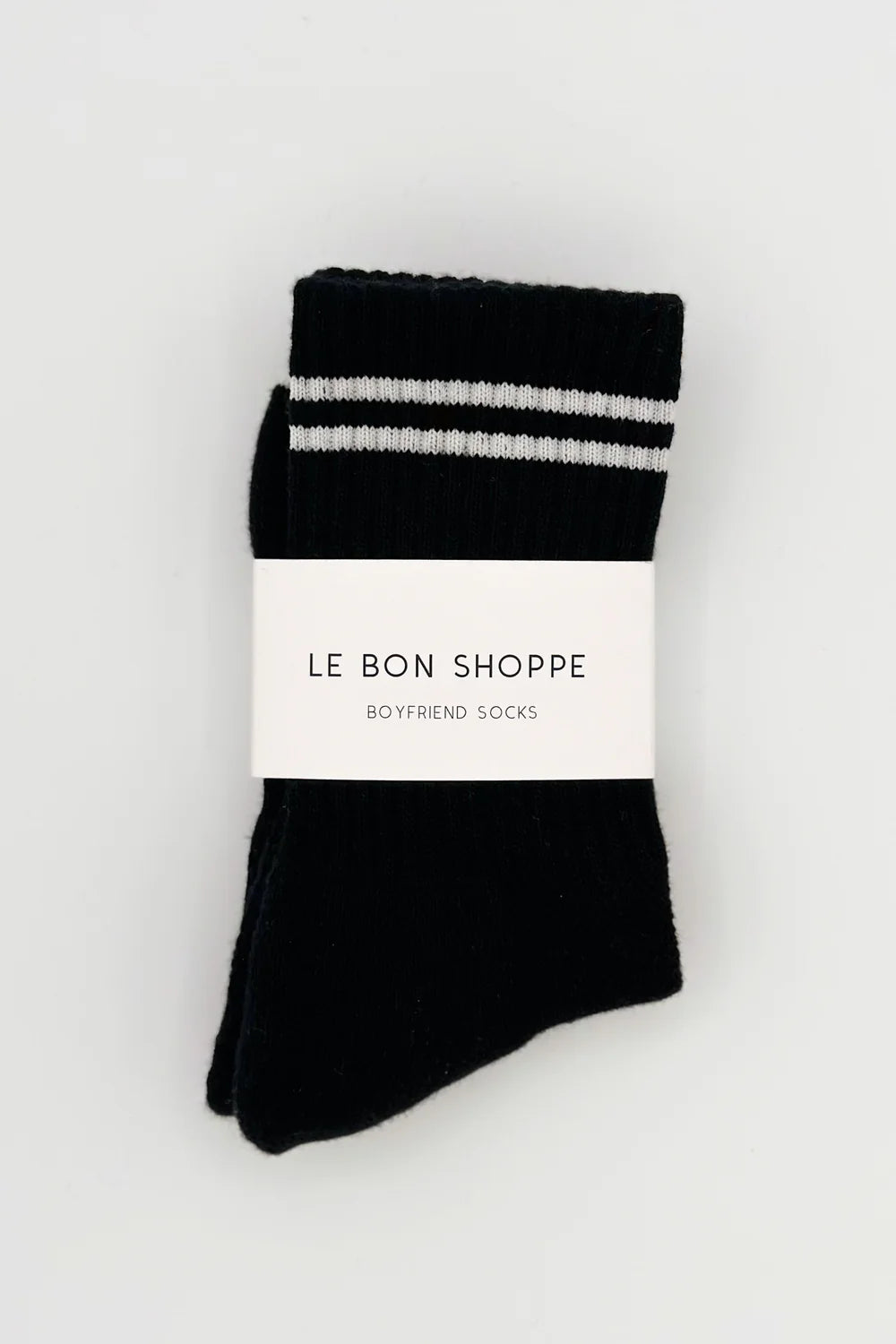 Le Bon Shoppe Boyfriend Socks -Noir