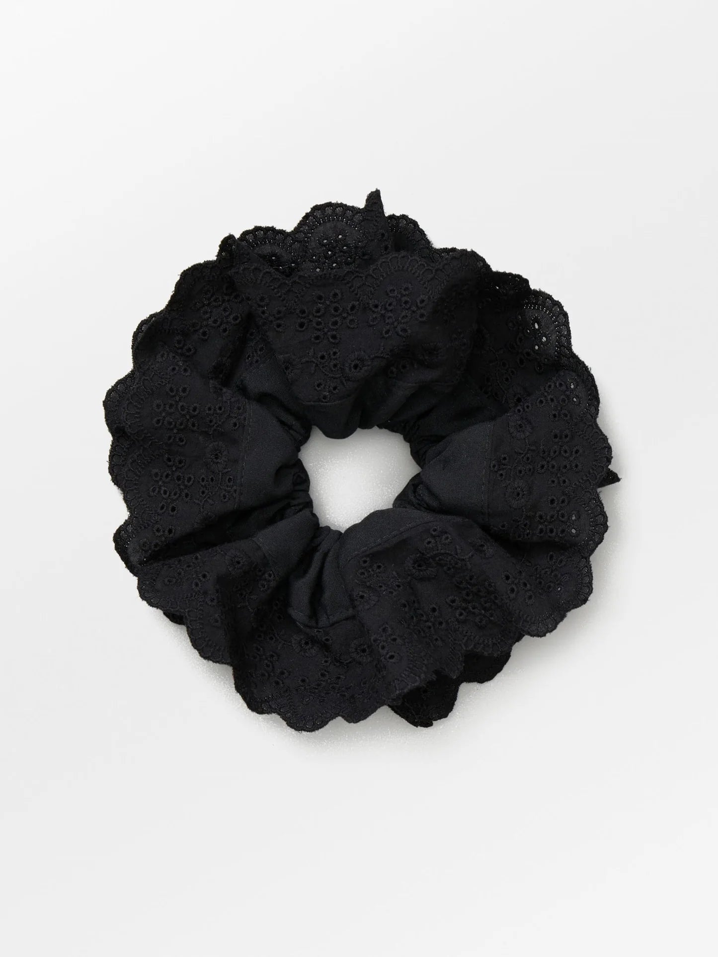 Becksöndergaard Musa Anglaise Scrunchie - Black