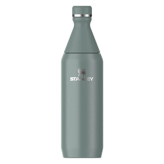 stanley all day slim bottle 0.6l in shell colour 